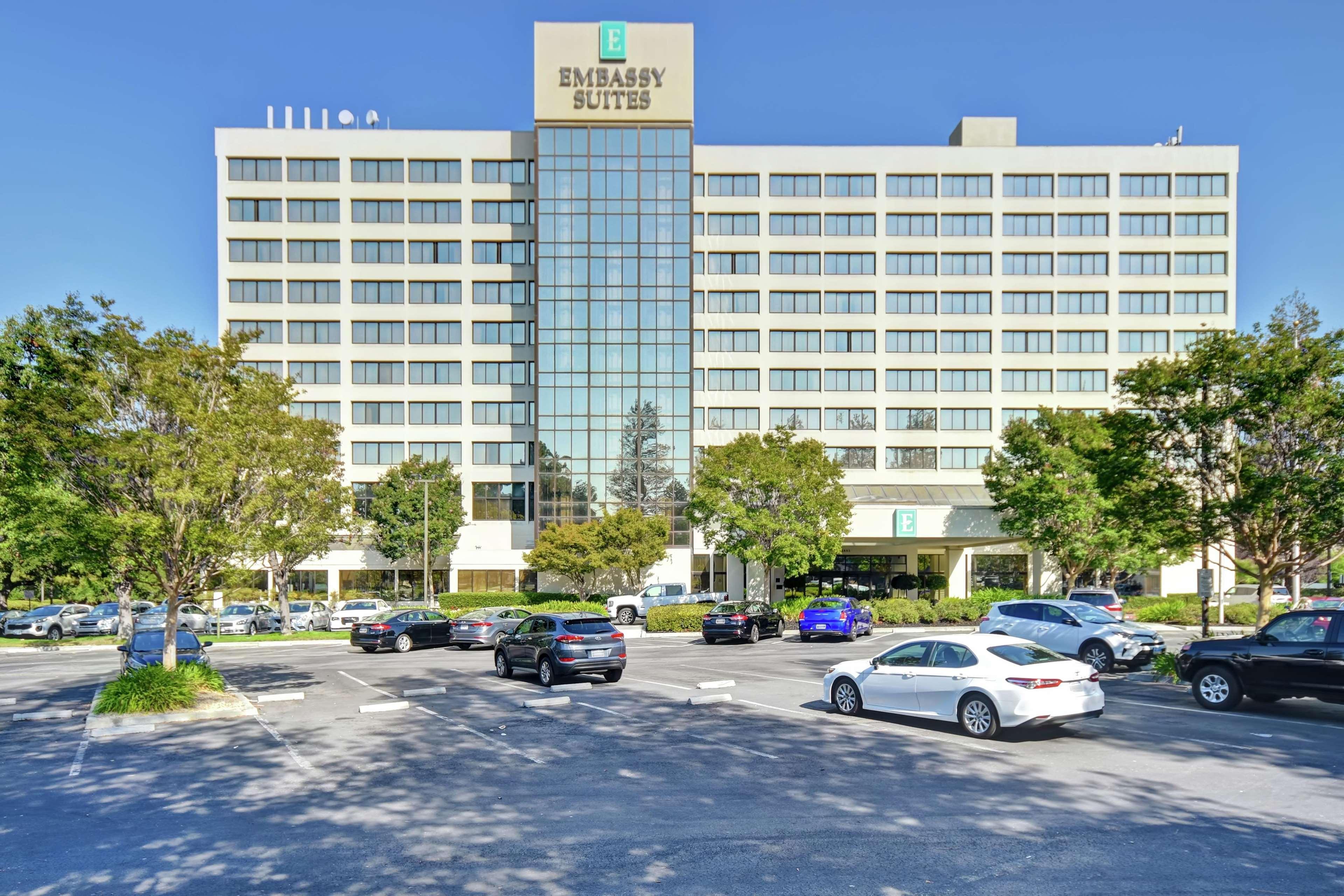 Embassy Suites By Hilton Santa Clara Silicon Valley Bagian luar foto
