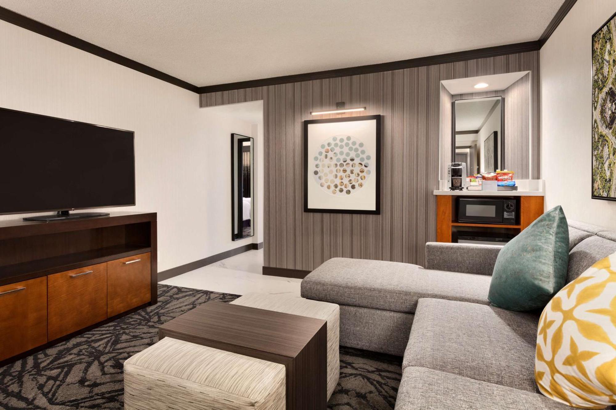 Embassy Suites By Hilton Santa Clara Silicon Valley Bagian luar foto